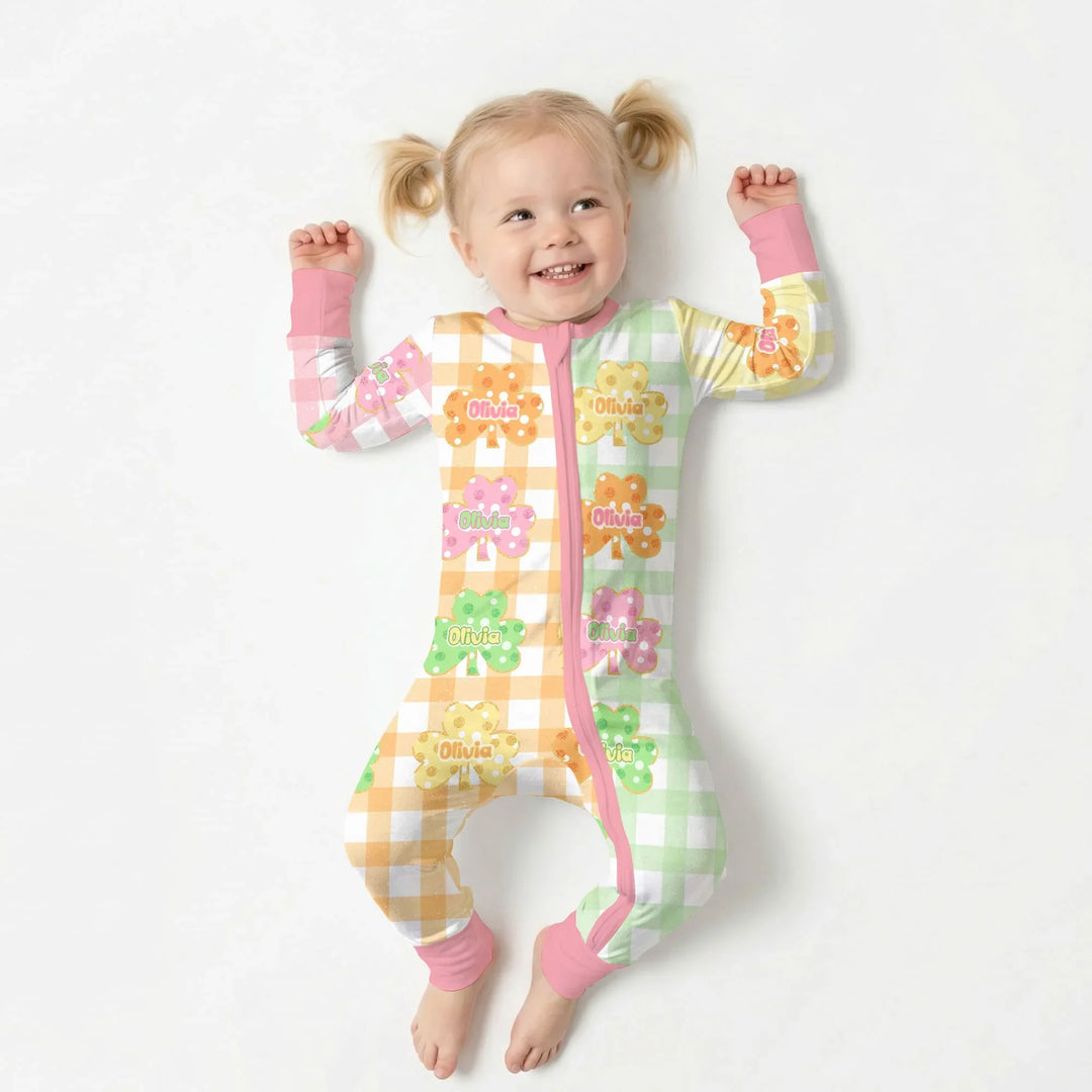 Lucky Shamrock Bamboo Convertible Zippy