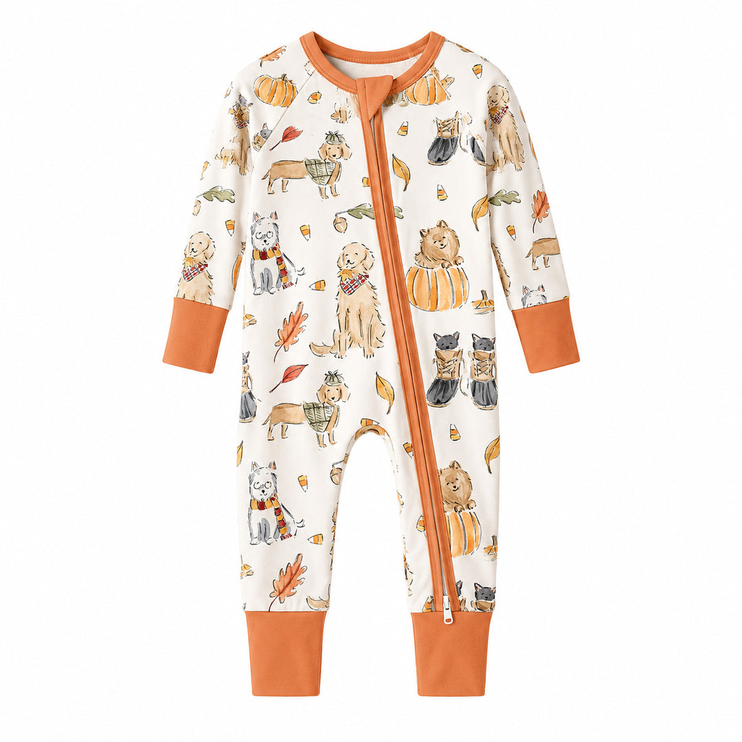 Autumn Pet Friends Bamboo Convertible Zippy
