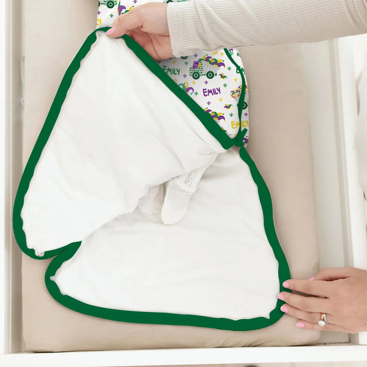 Mardi Gras Trucks Bamboo Sleep Bag