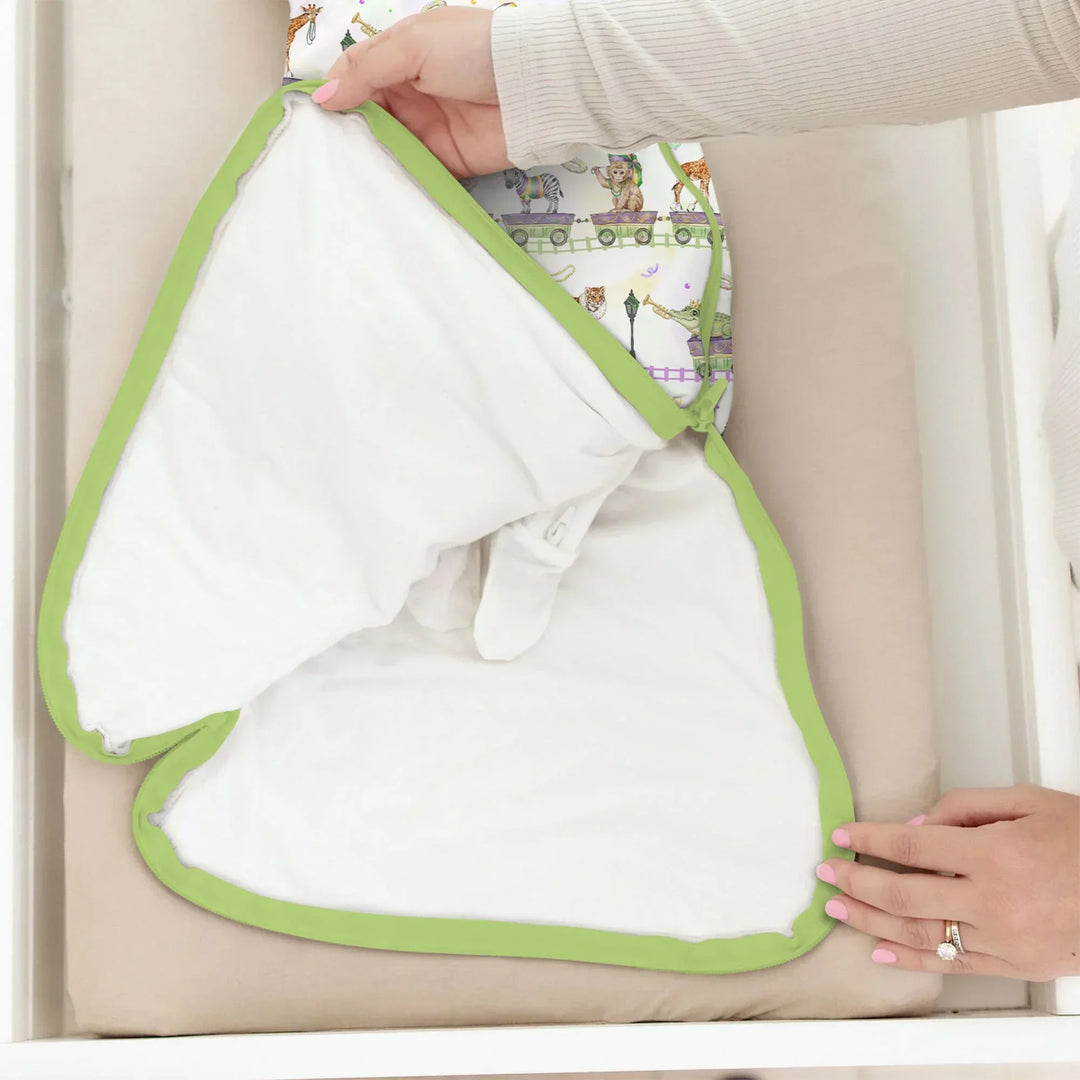Mardi Gras Jungle Krewe Bamboo Sleep Bag
