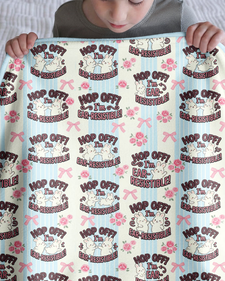 Bunny Besties Bamboo Blanket