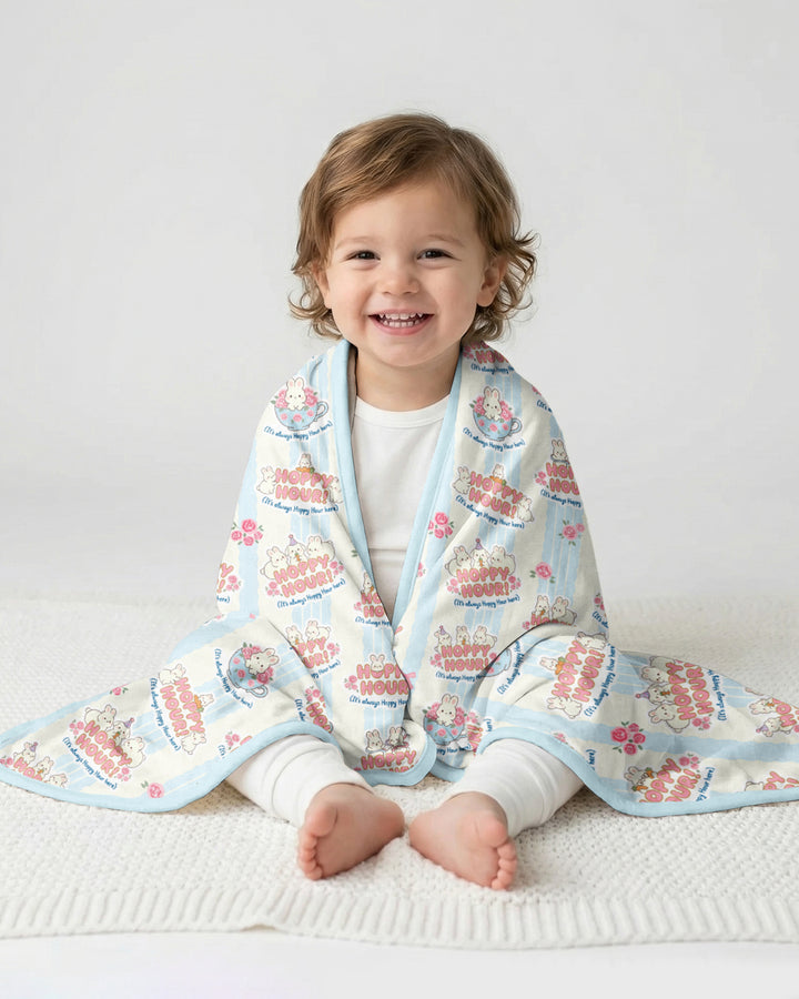 Hoppy Hour Bamboo Blanket