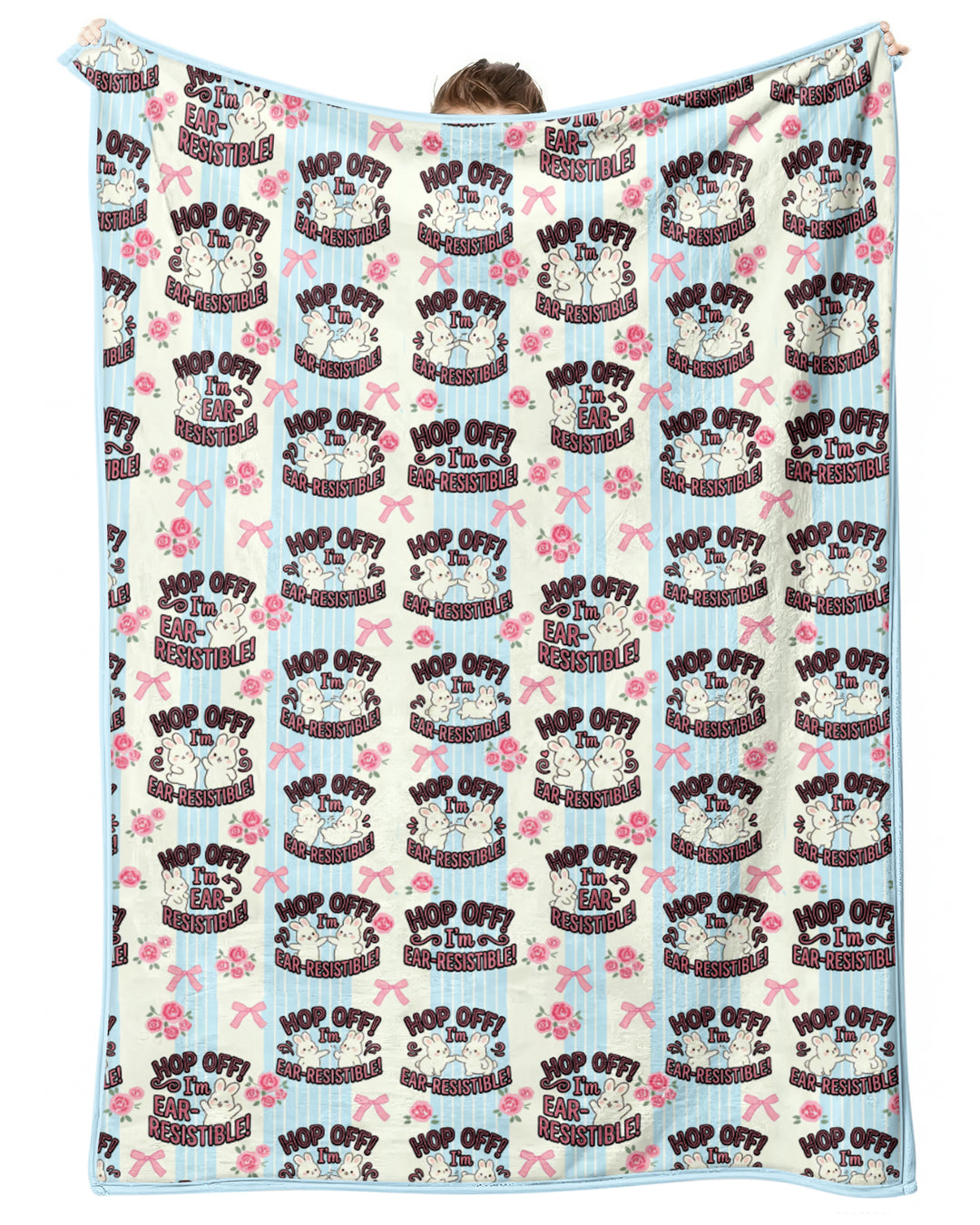 Bunny Besties Bamboo Blanket