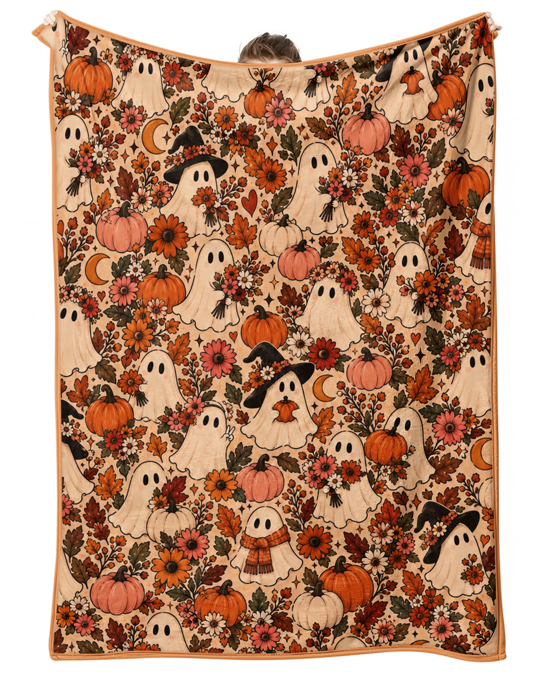 Guess Who Is A Romantic Ghost Bamboo Blanket