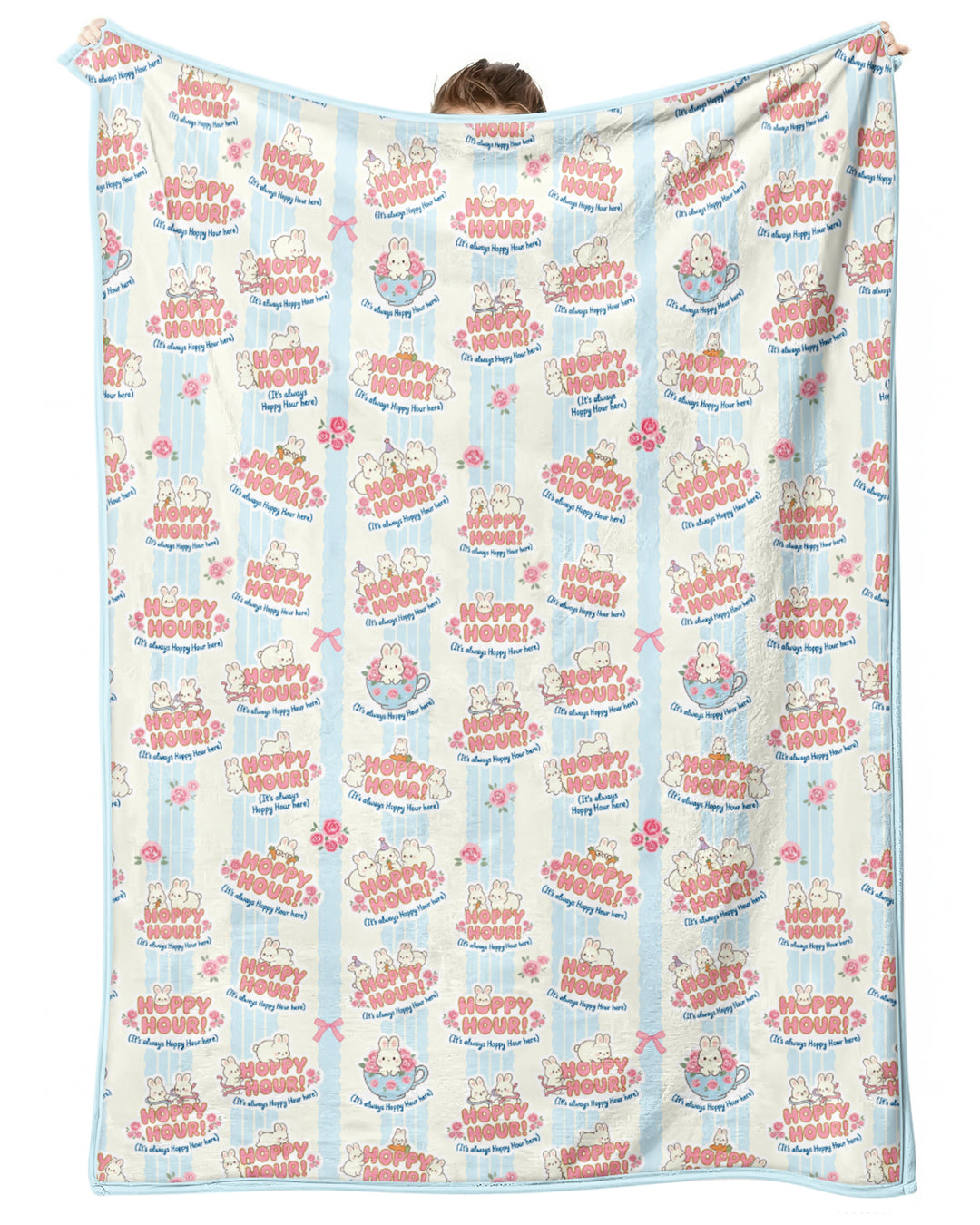 Hoppy Hour Bamboo Blanket