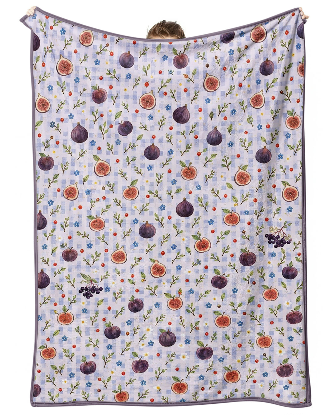 Cottage Sweet Fig Bamboo Blanket