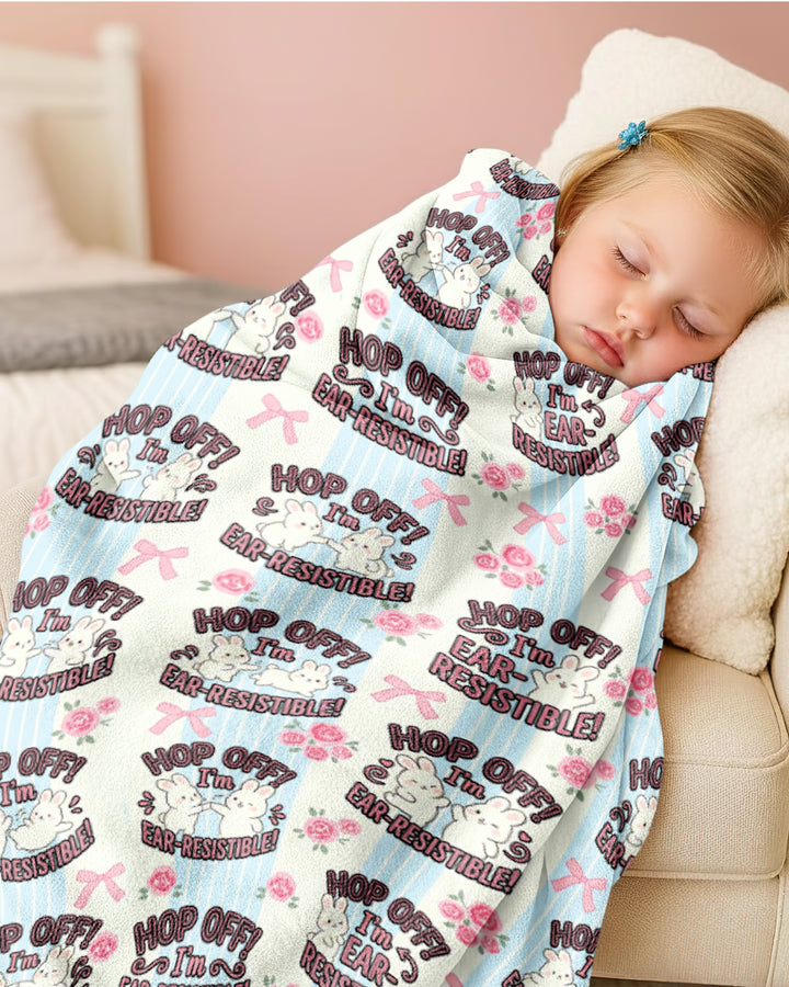 Bunny Besties Bamboo Blanket