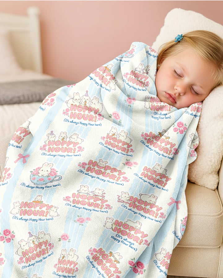 Hoppy Hour Bamboo Blanket