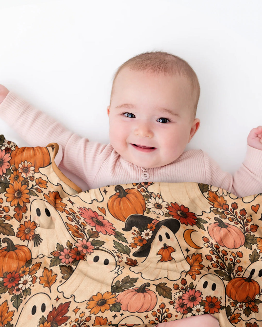 Guess Who Is A Romantic Ghost Bamboo Blanket