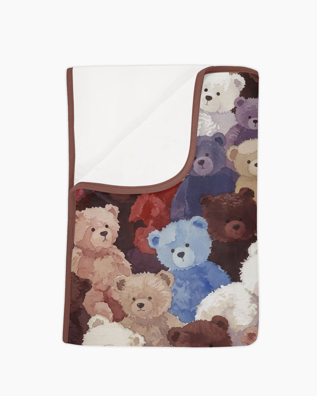 Teddy Bear Hug Jam Bamboo Blanket