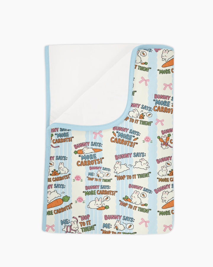 Hop To It Bamboo Blanket