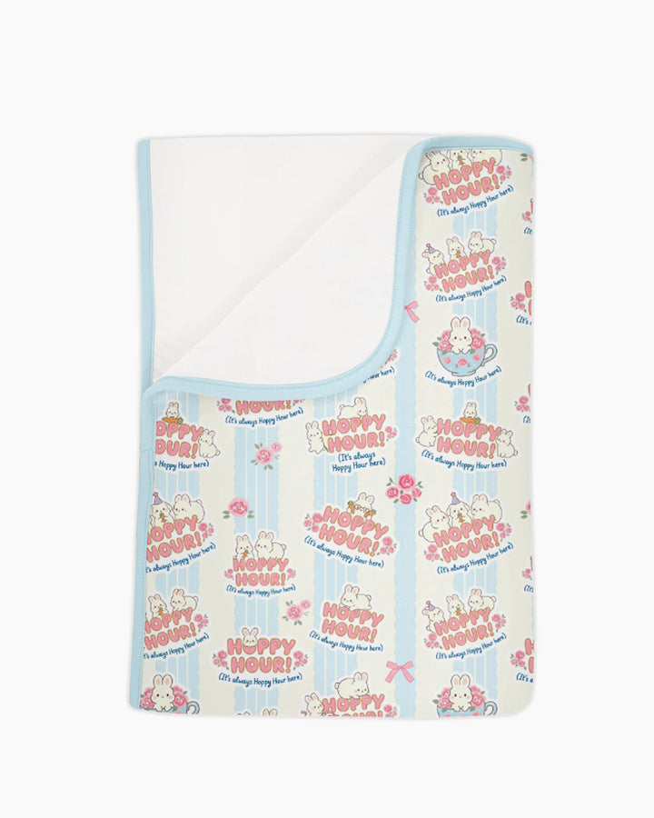 Hoppy Hour Bamboo Blanket