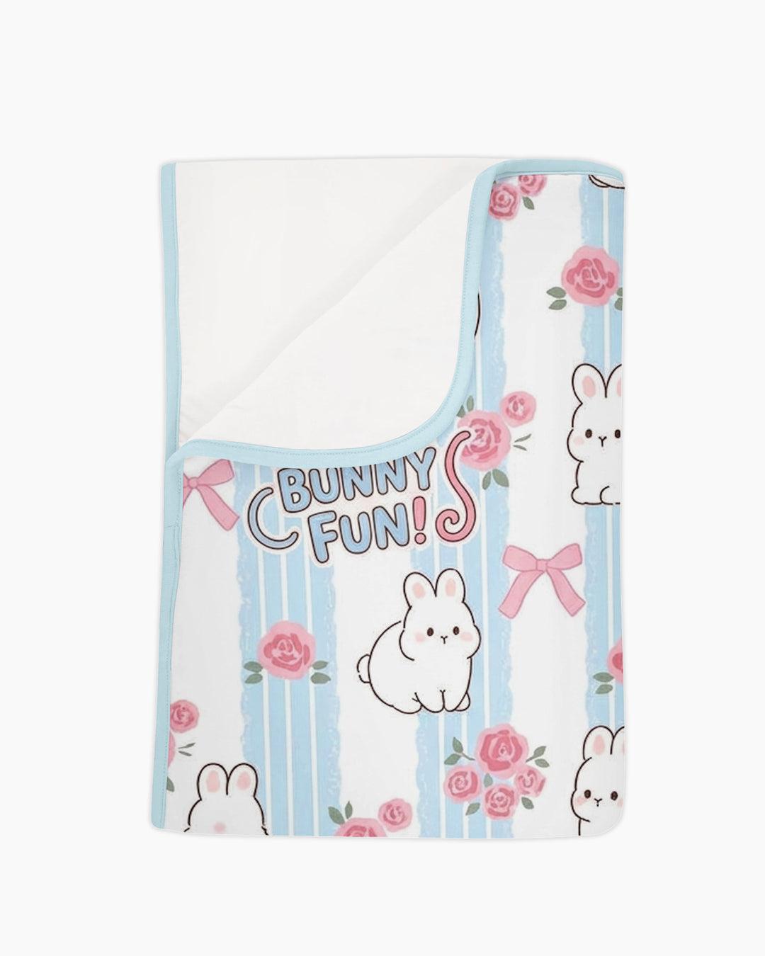 Hoppy Friends Bamboo Blanket