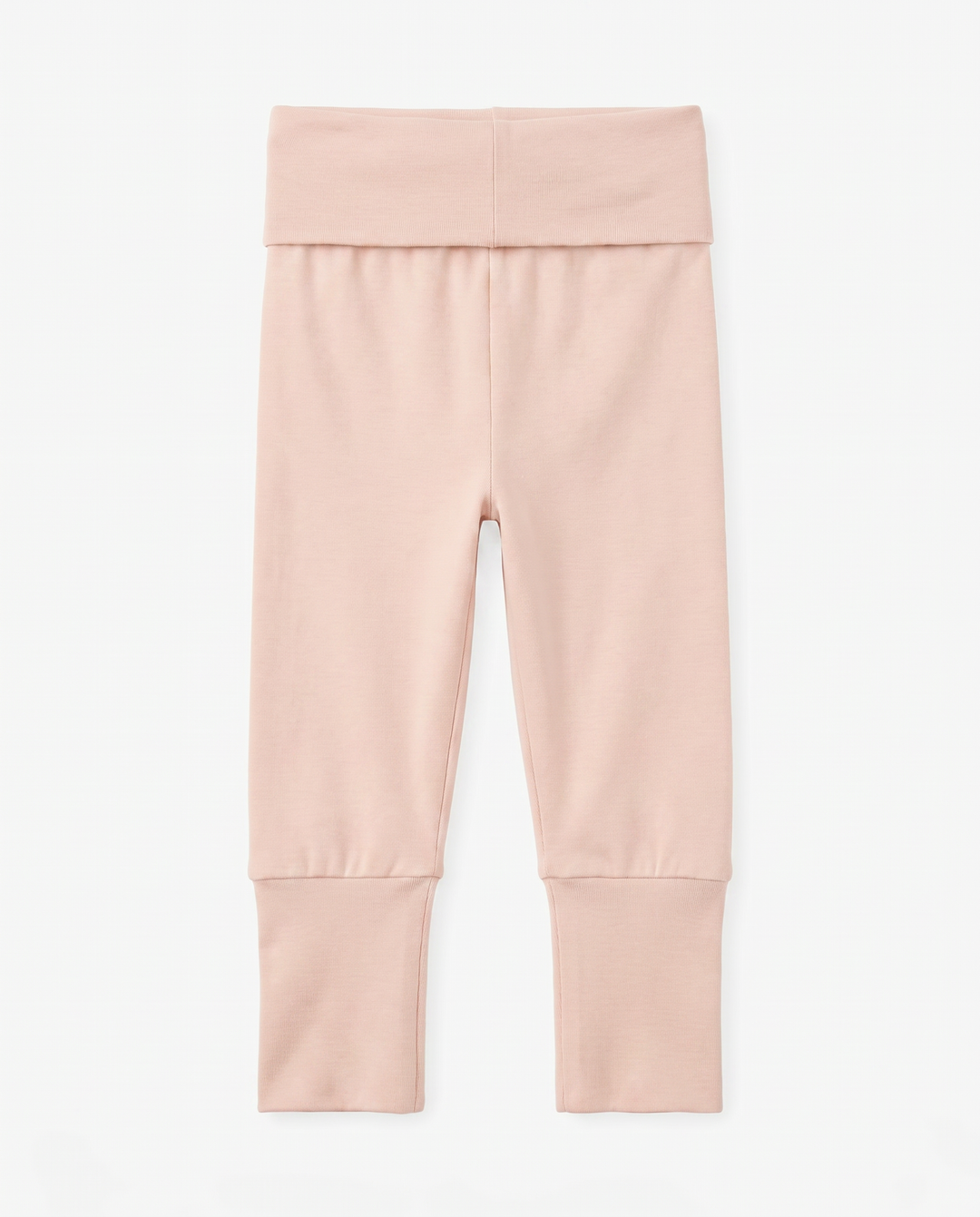 Solid Color Bamboo Fold Over Legging