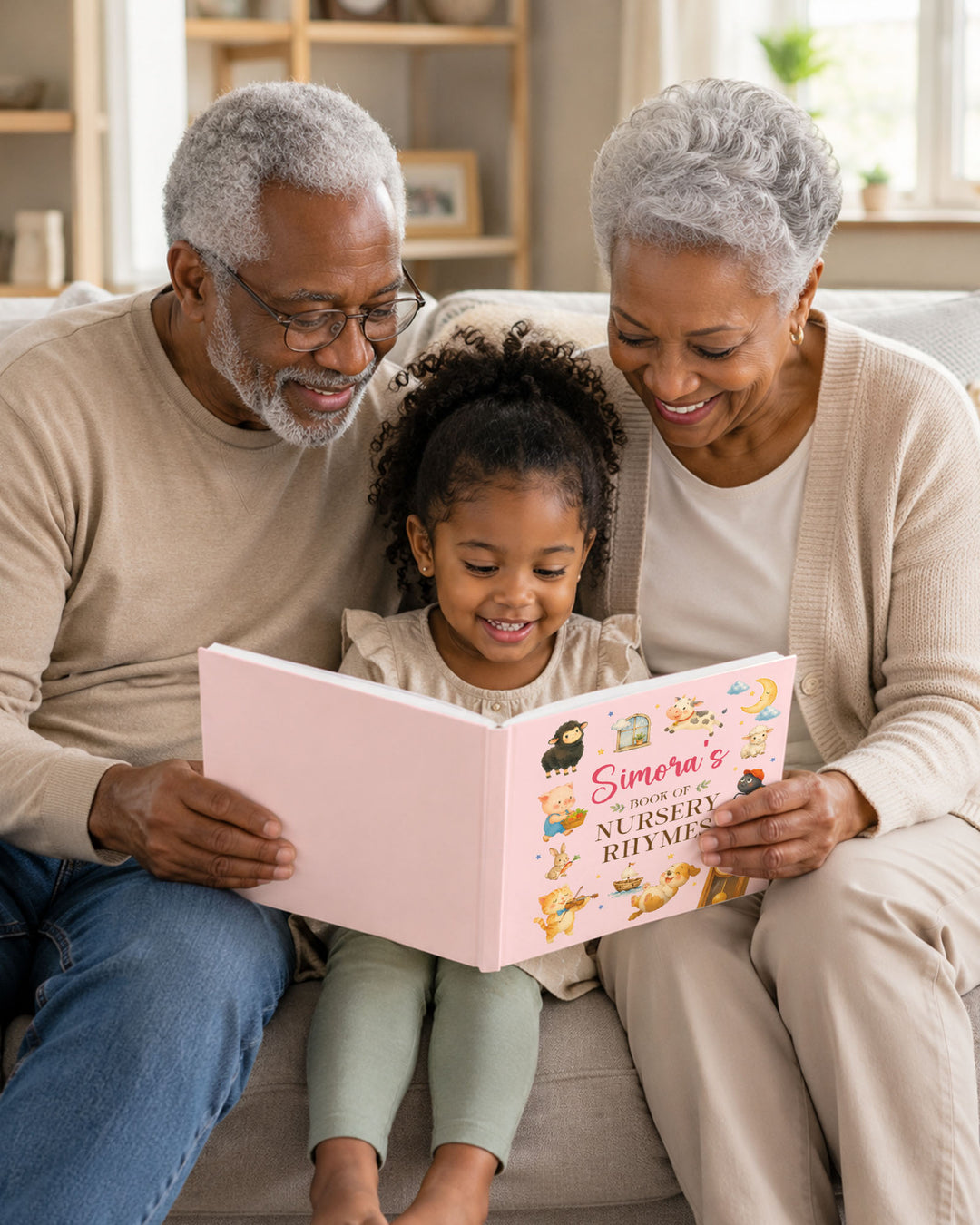 Personalized Nursery Rhyme Book Stories Book