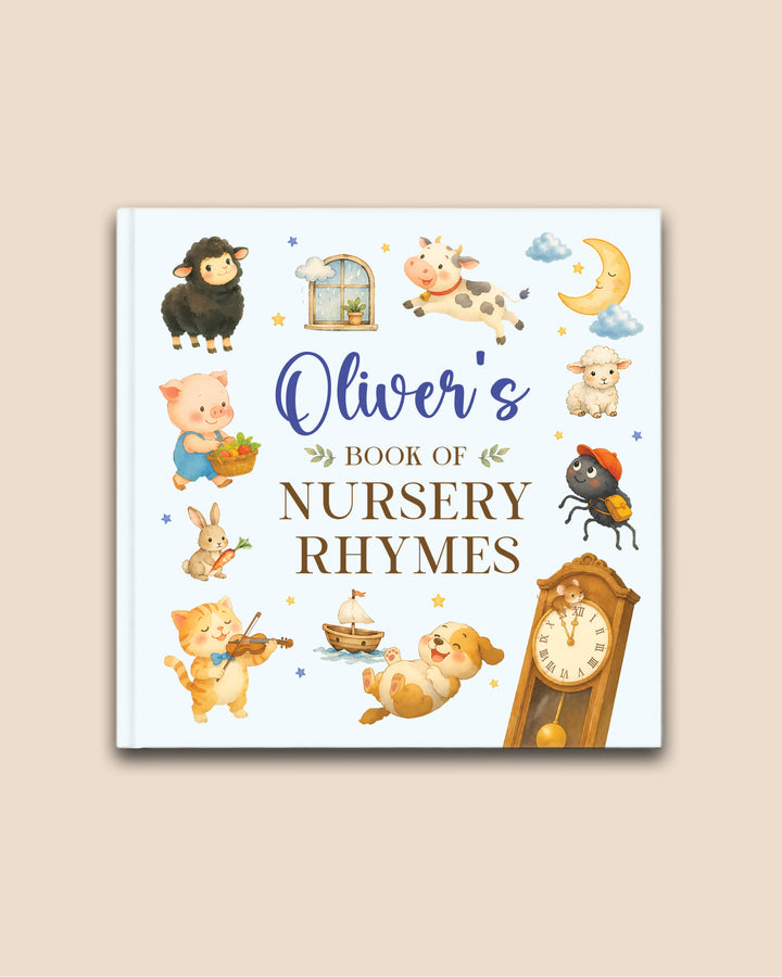 Personalized Nursery Rhyme Book Stories Book