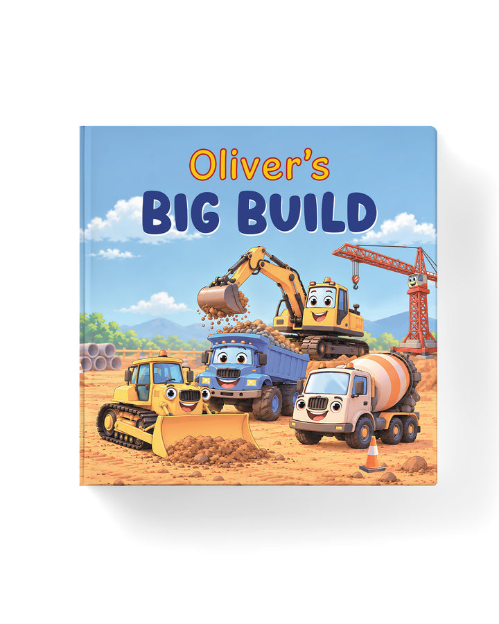 Oliver’s Big Build Custom Stories Book