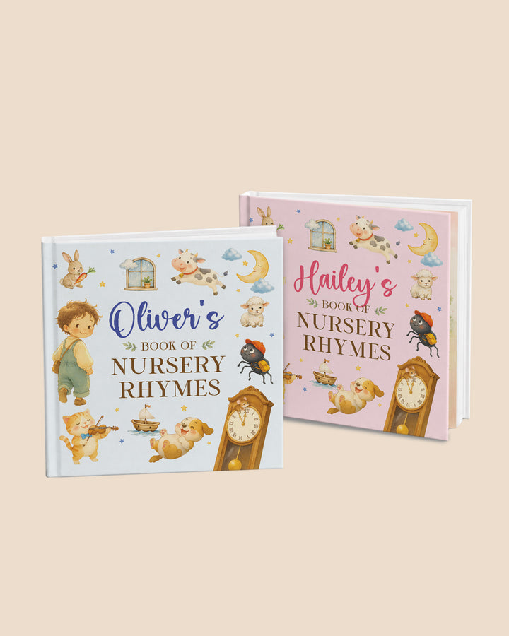 Personalized Nursery Rhyme Stories Book