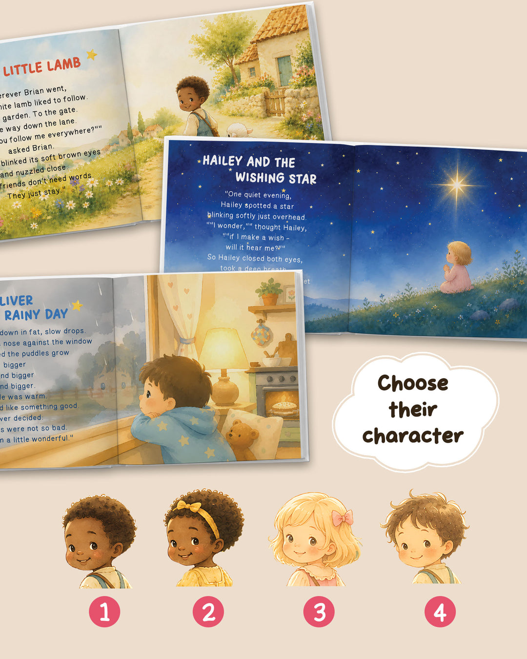 Personalized Nursery Rhyme Stories Book