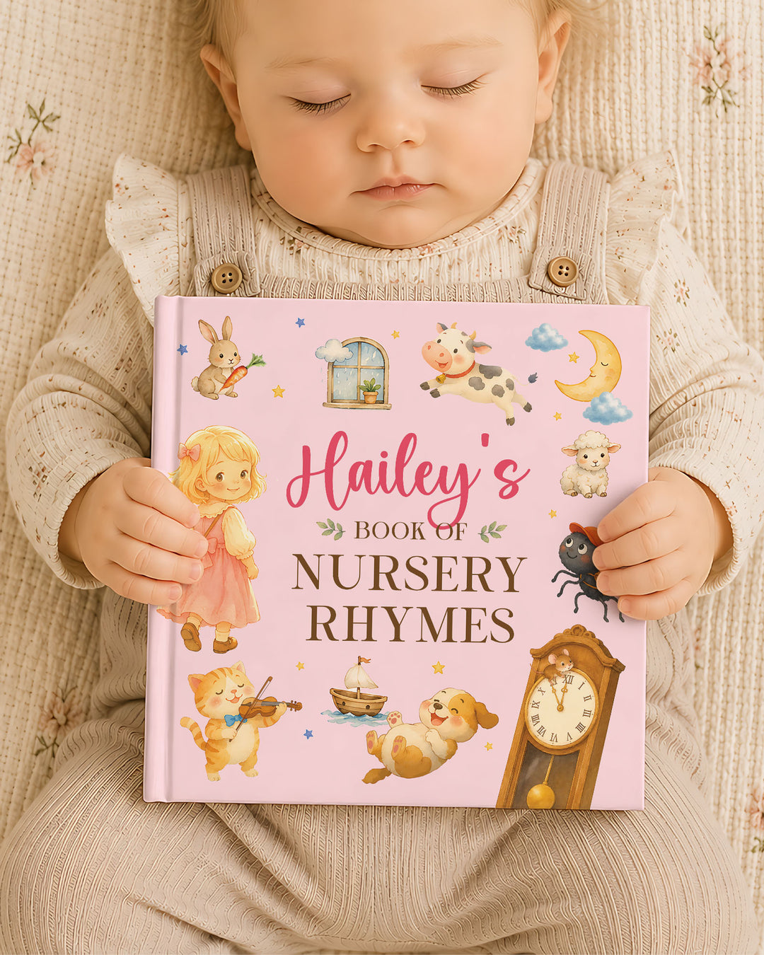 Personalized Nursery Rhyme Stories Book