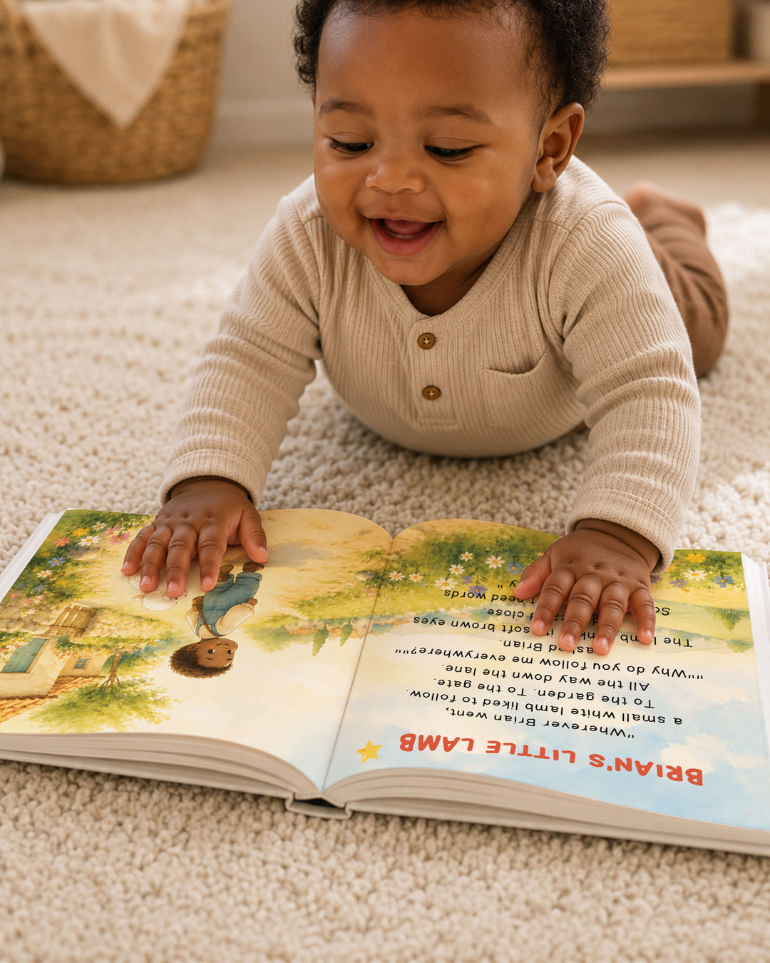 Personalized Nursery Rhyme Book Stories Book
