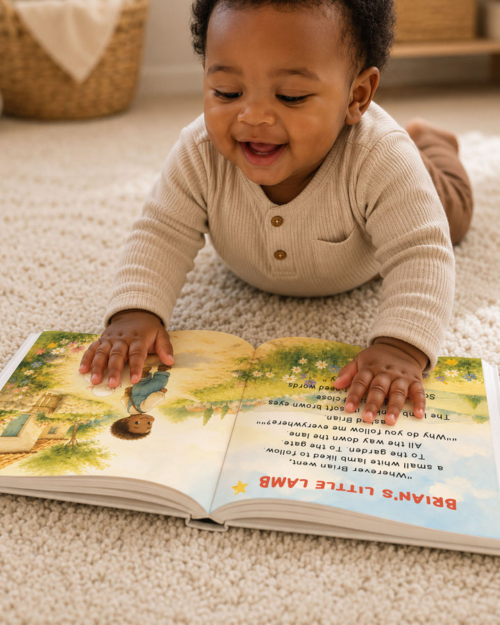 Personalized Nursery Rhyme Stories Book