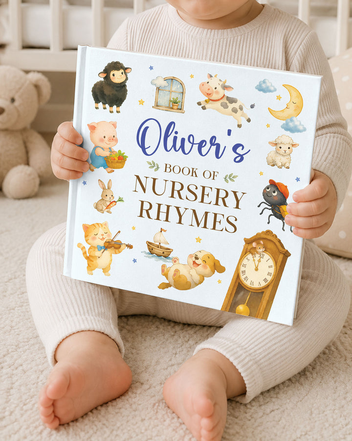Personalized Nursery Rhyme Book Stories Book