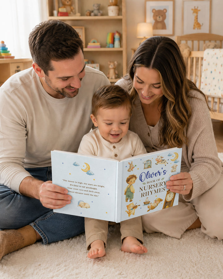 Personalized Nursery Rhyme Stories Book