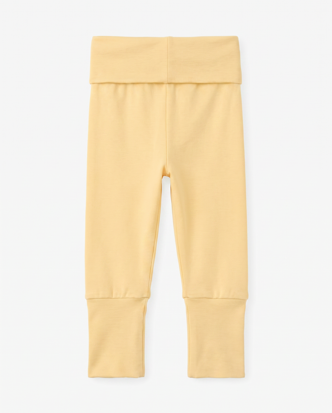 Solid Color Bamboo Fold Over Legging