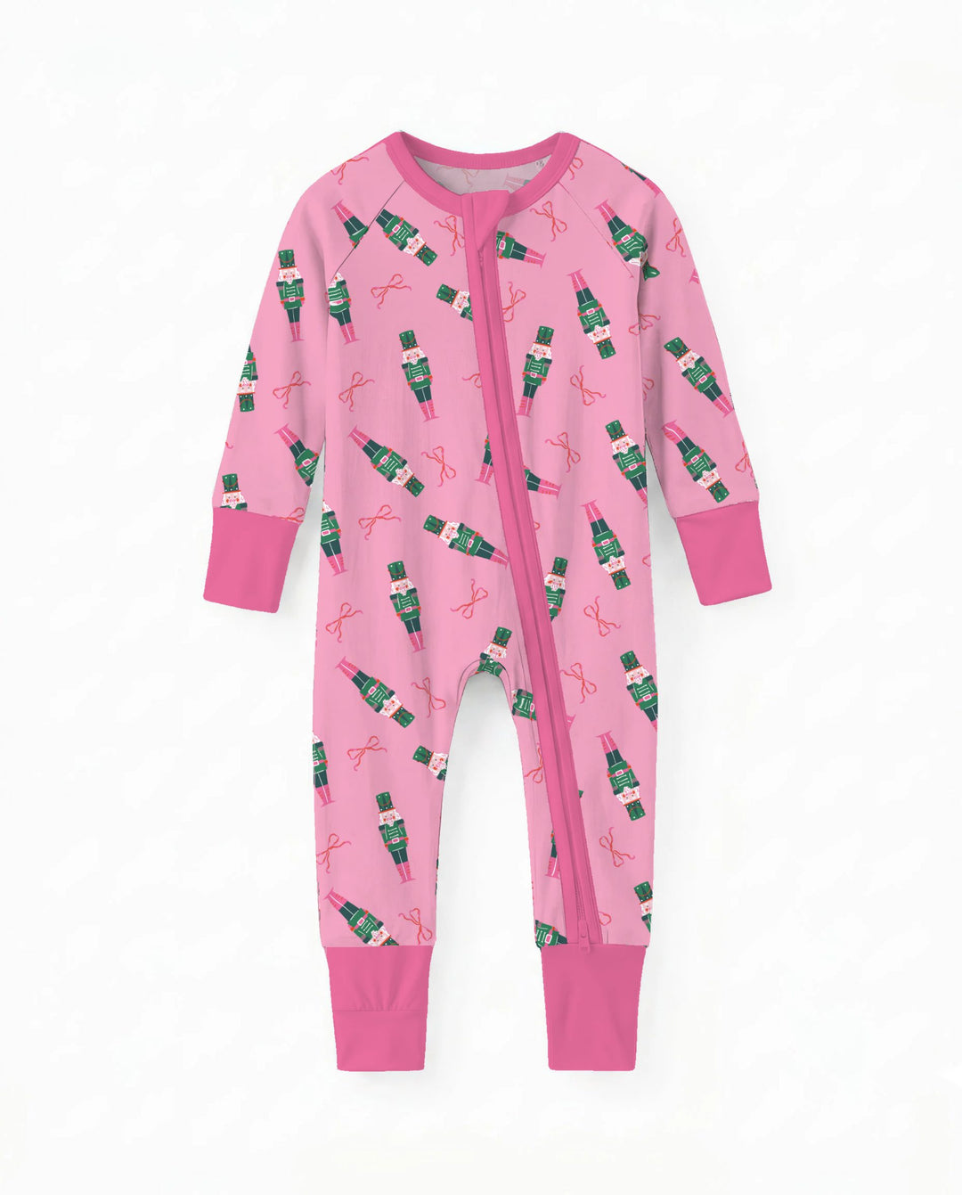Pink Nutcracker Christmas Bamboo Convertible Zippy