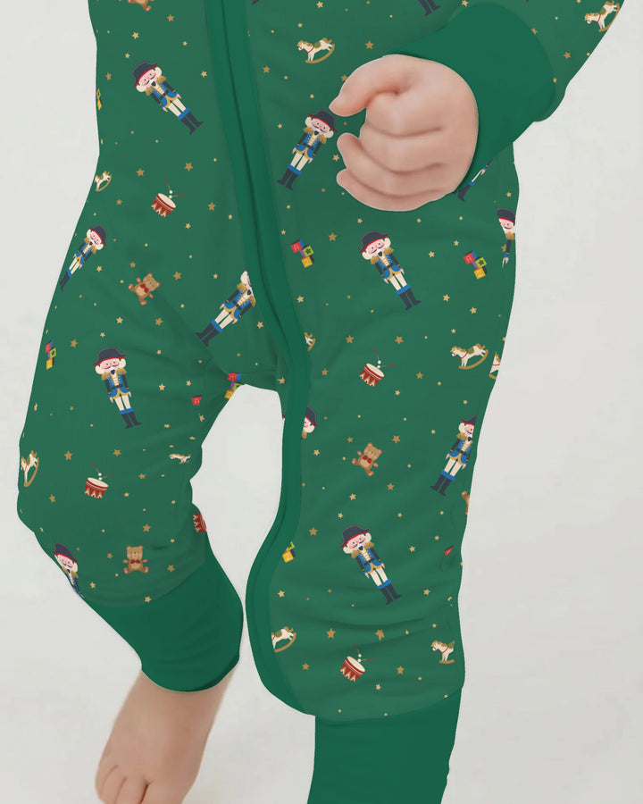 Classic Nutcracker Toyland Bamboo Convertible Zippy