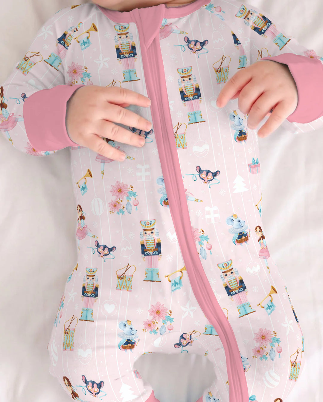 Sugar Plum Nutcracker Ballet Bamboo Convertible Zippy