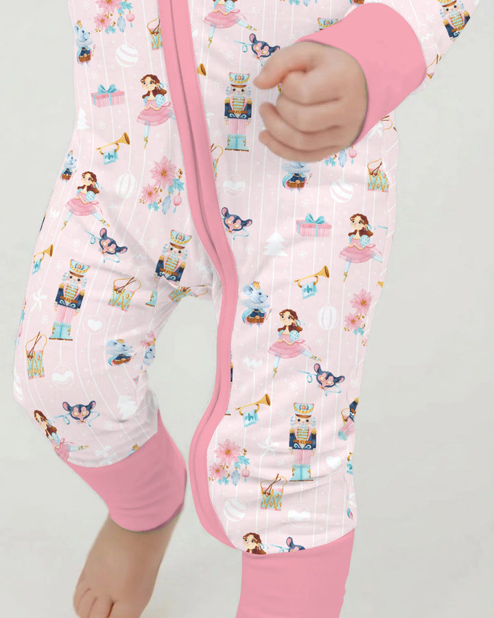 Sugar Plum Nutcracker Ballet Bamboo Convertible Zippy