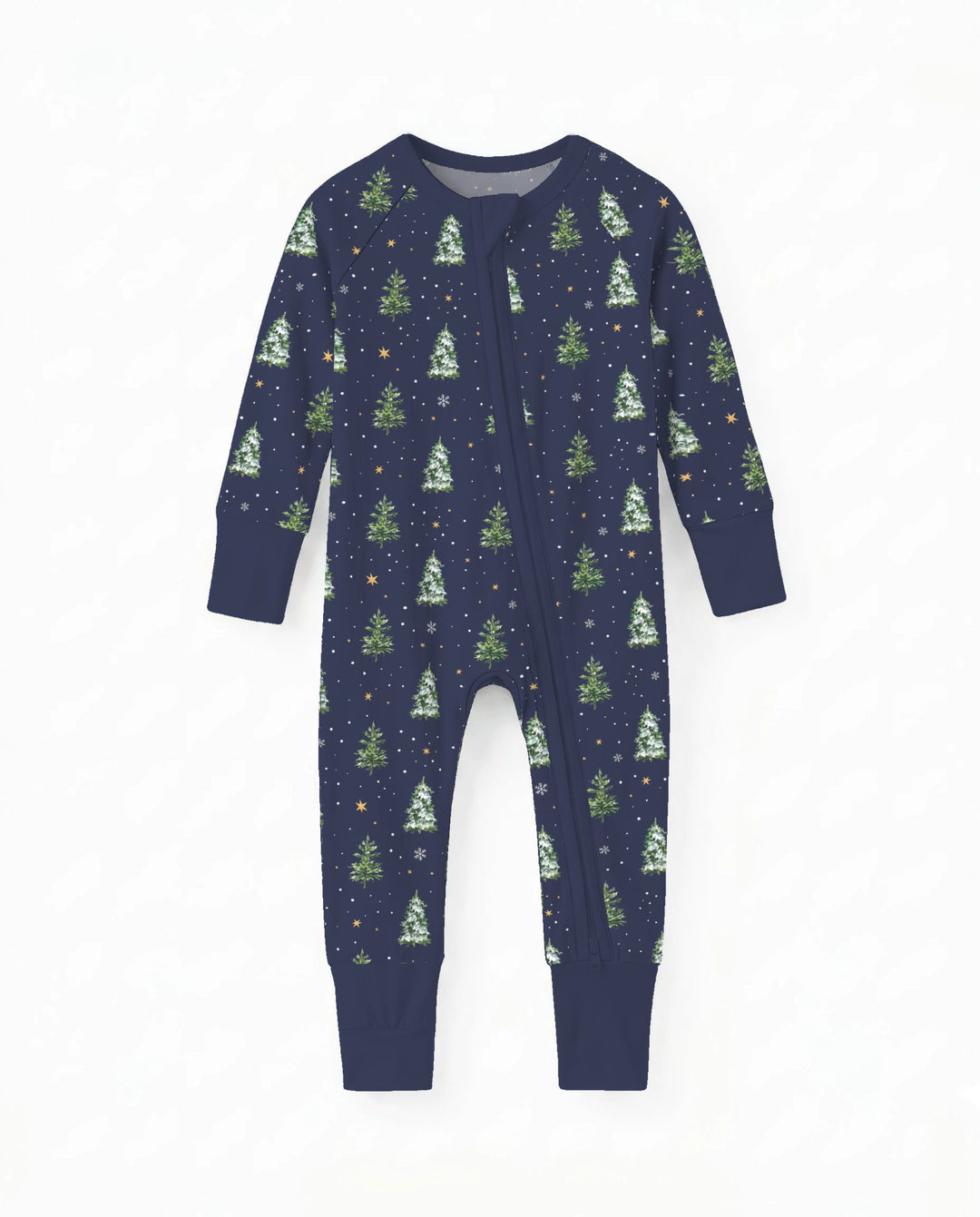Midnight Evergreen Christmas Bamboo Convertible Zippy