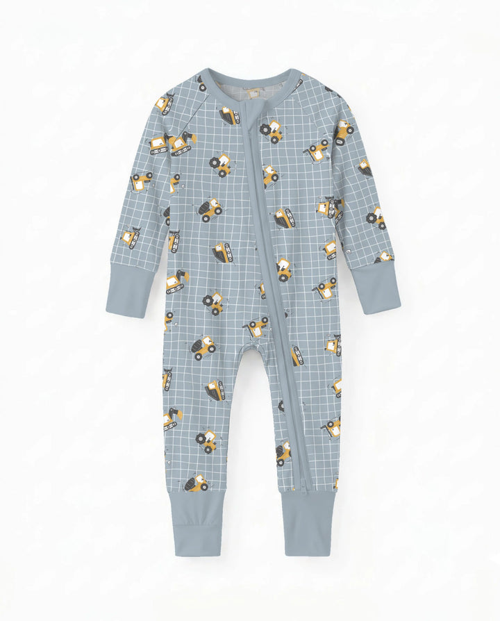 Little Builders Construction Crew Bamboo Convertible Zippy