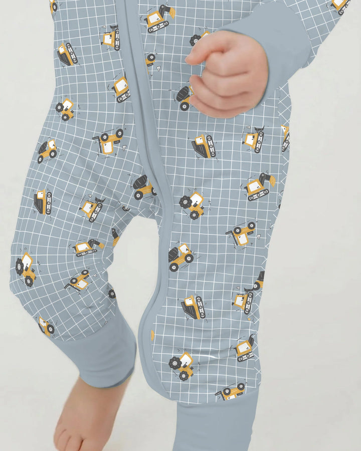 Little Builders Construction Crew Bamboo Convertible Zippy