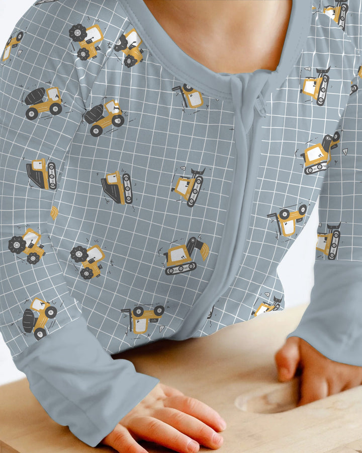 Little Builders Construction Crew Bamboo Convertible Zippy