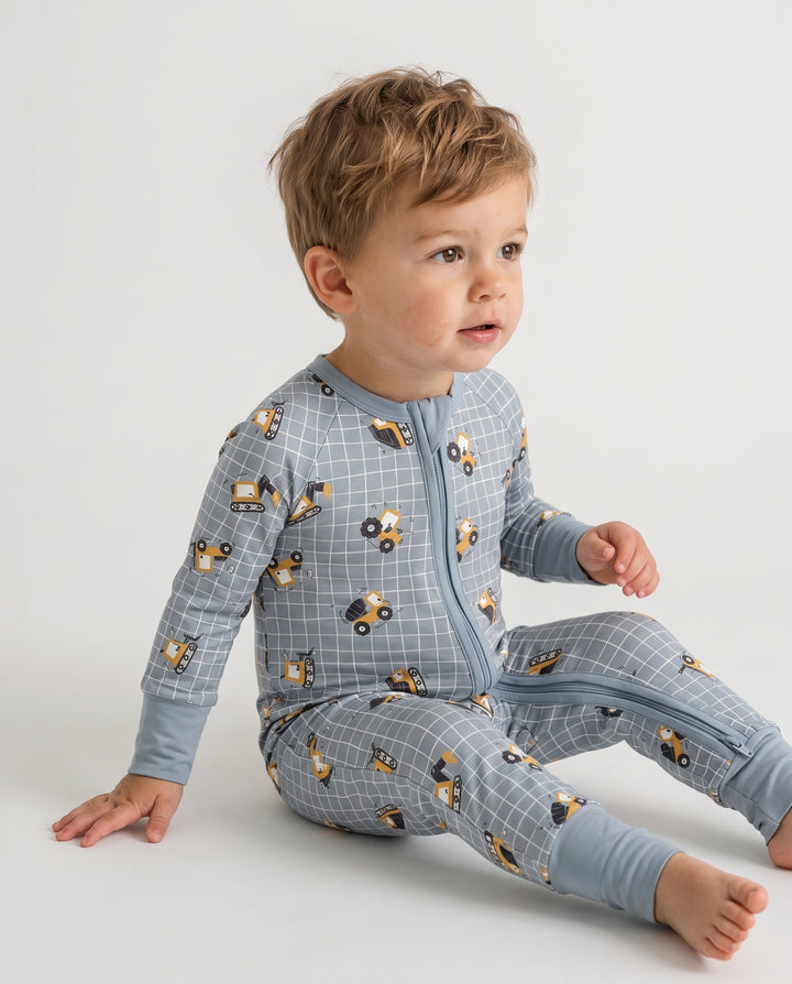 Little Builders Construction Crew Bamboo Convertible Zippy