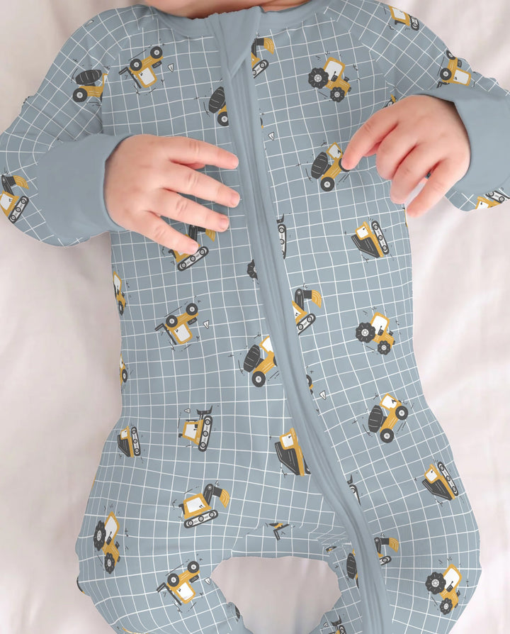 Little Builders Construction Crew Bamboo Convertible Zippy