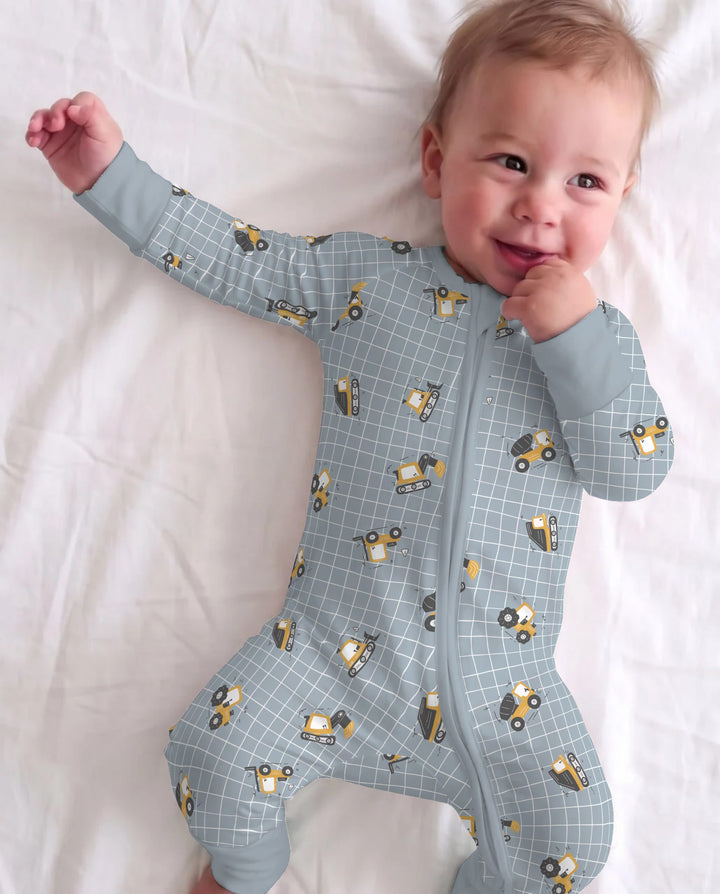 Little Builders Construction Crew Bamboo Convertible Zippy