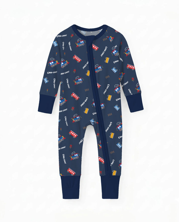 Choo Choo Railway Adventure Bamboo Convertible Zippy