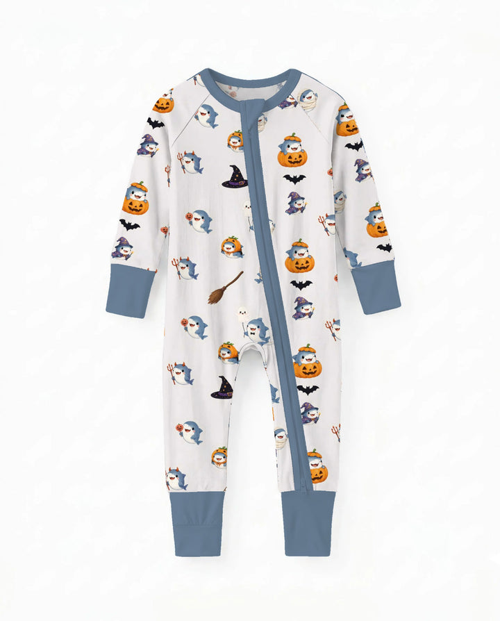 Cute Shark Halloween Party Bamboo Convertible Zippy