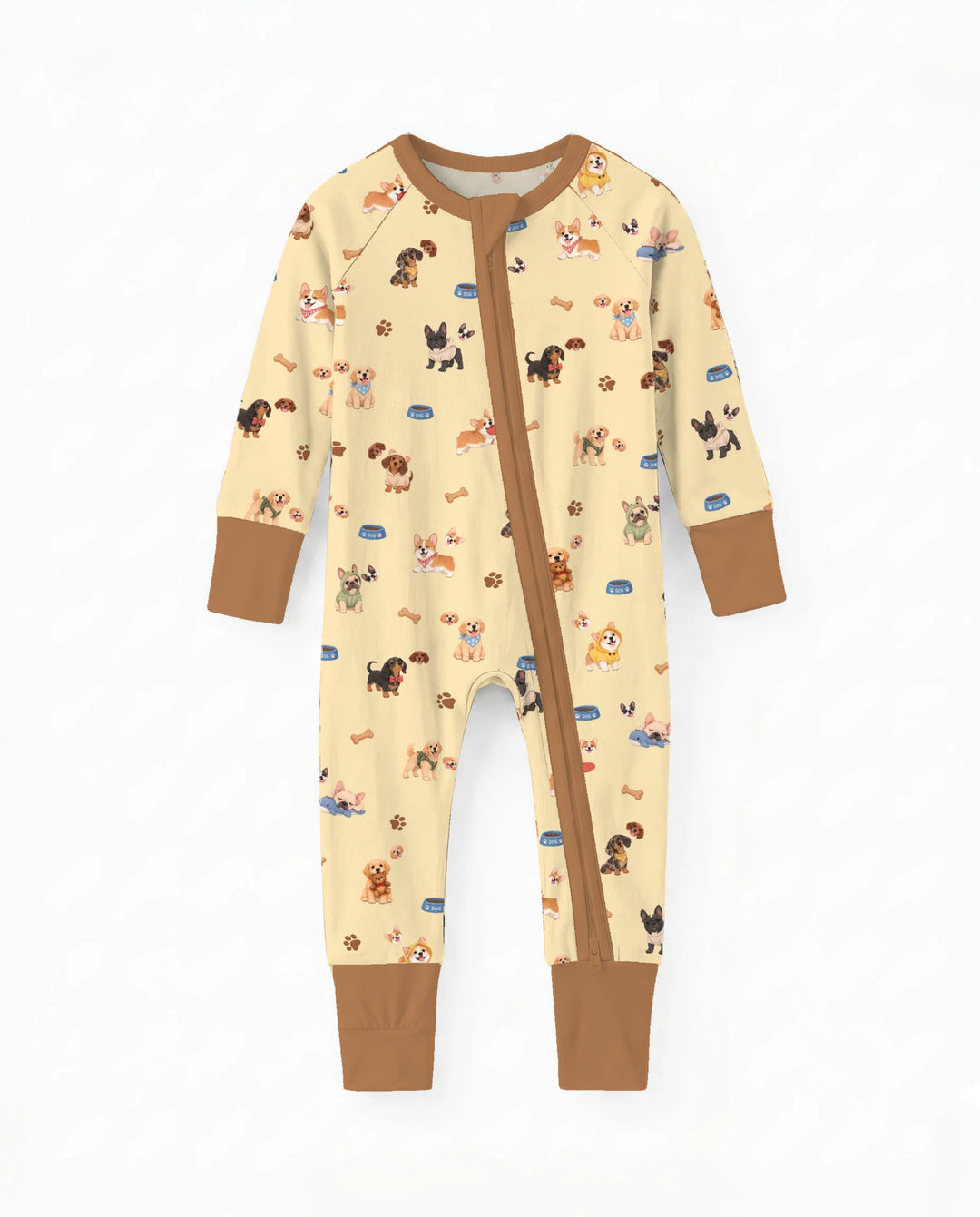 Cute Dog Lover Bamboo Convertible Zippy