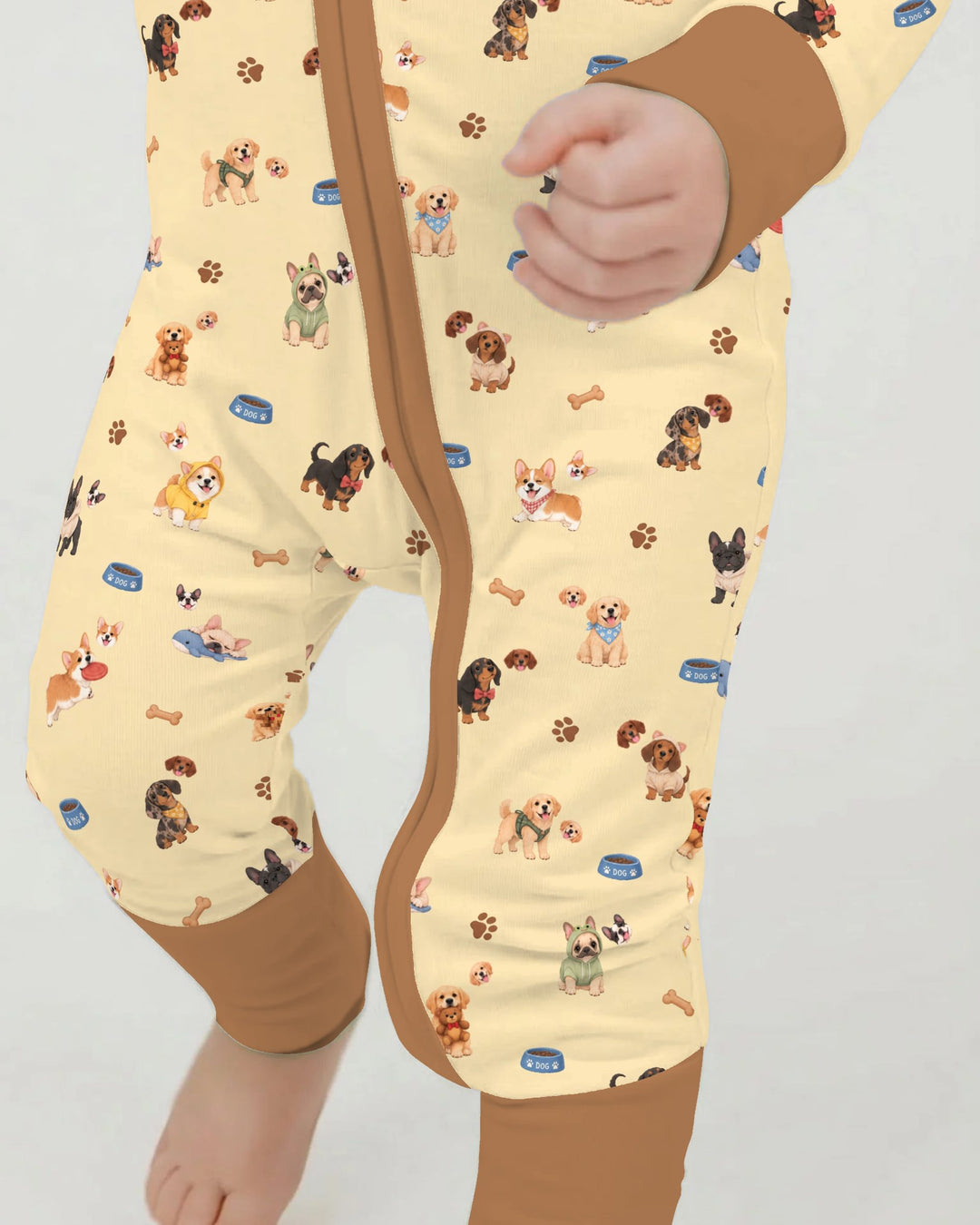 Cute Dog Lover Bamboo Convertible Zippy