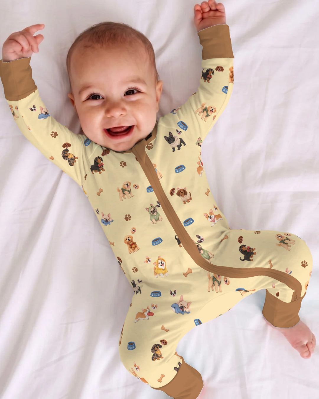 Cute Dog Lover Bamboo Convertible Zippy