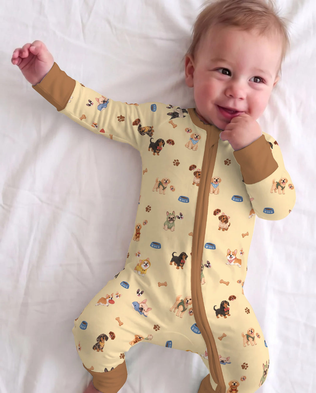 Cute Dog Lover Bamboo Convertible Zippy
