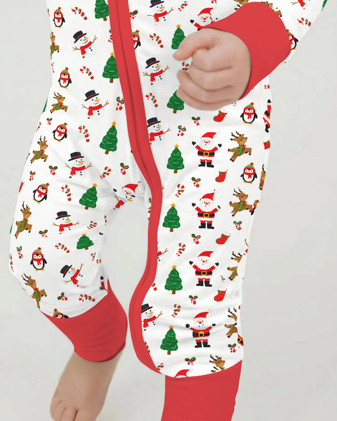 Classic Christmas Friends Bamboo Convertible Zippy