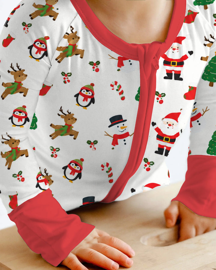Classic Christmas Friends Bamboo Convertible Zippy
