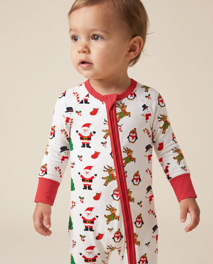 Classic Christmas Friends Bamboo Convertible Zippy