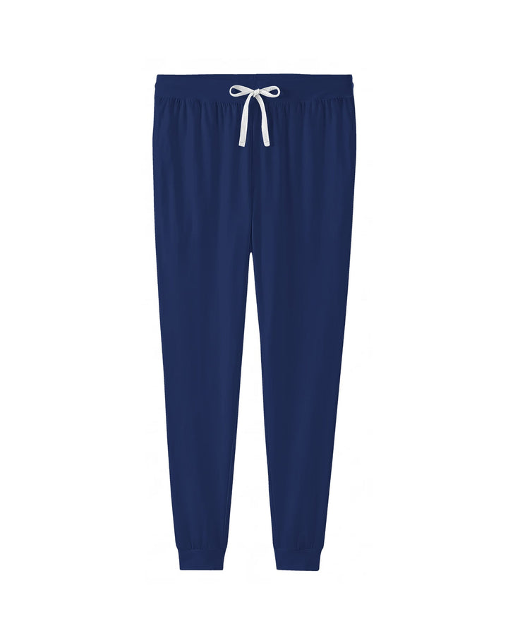 Happy Chrismukkah Christmas Menorah Bamboo Women Pajama Set